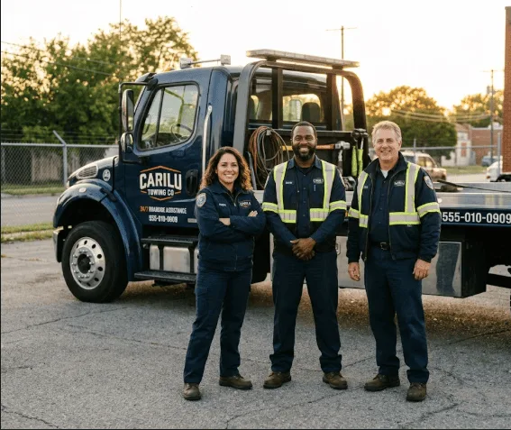 Heavy Duty Towing company in Hyde, PA